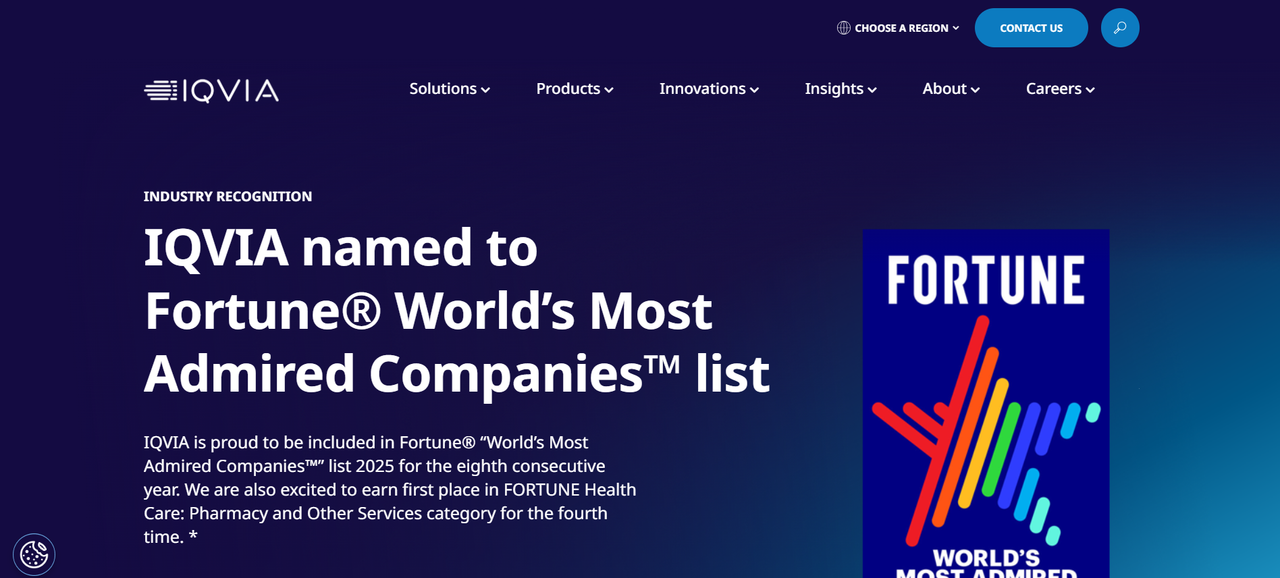 R Consulting Service IQVIA