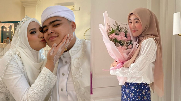 Larissa Chou beri ucapan selamat ke Ameer Azzikra yang menikahi Nadzira Shafa