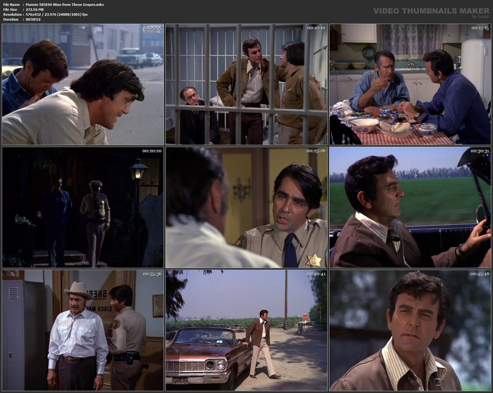 Mannix S05E04 Wine from These Grapes.mkv