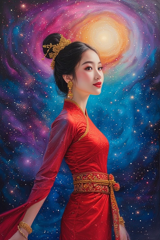 A-Thai-woman-with-a-smooth-fac-2