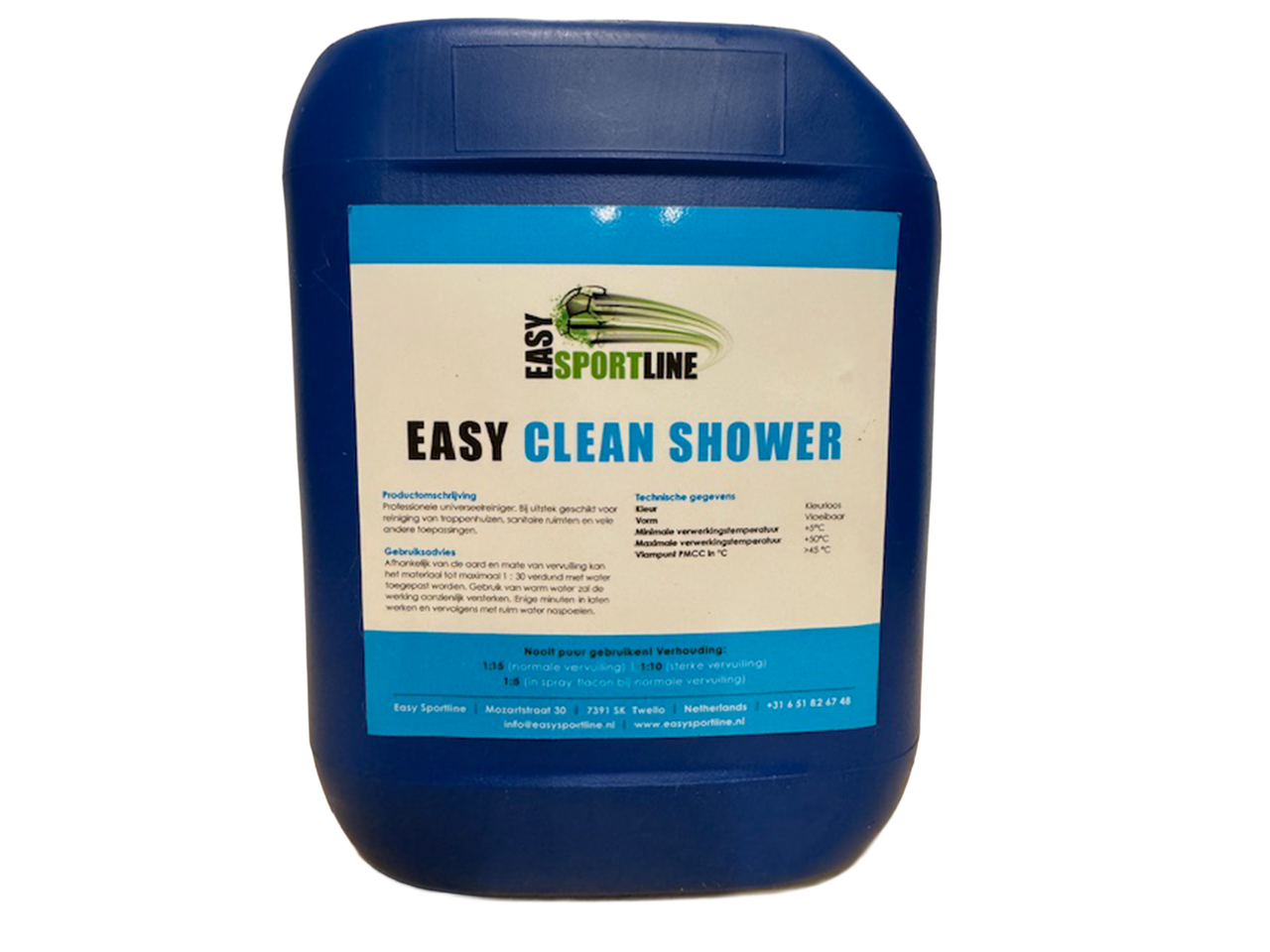 Easy Clean Shower