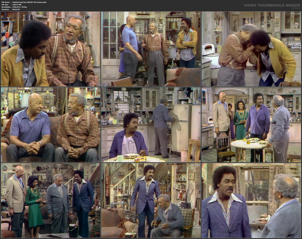 Sanford and Son S02E03 The Dowry.mkv