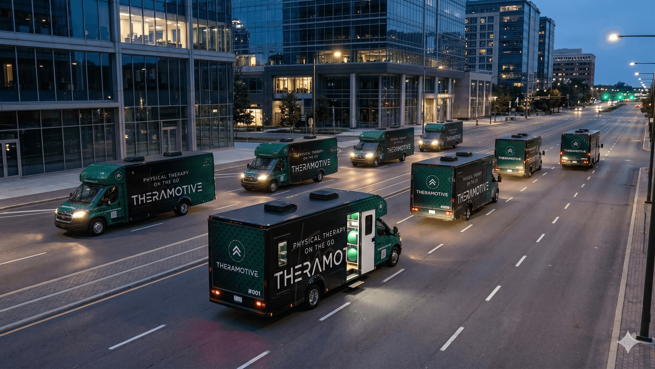TheraMotive fleet dispatching care
