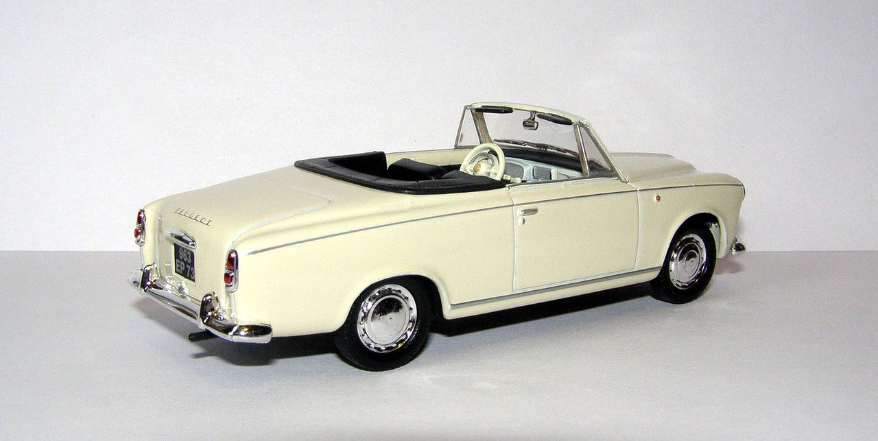 1959 Peugeot 403 Cabriolet (Norev for Atlas #4 656 122) 2