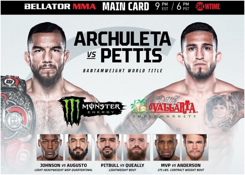Резултати от Bellator 258: Петис детронира Аркулета