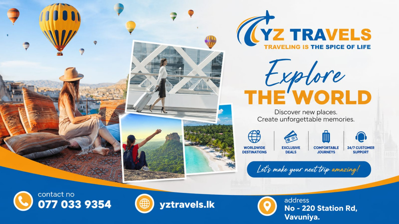 Explore the World - YZ Travels