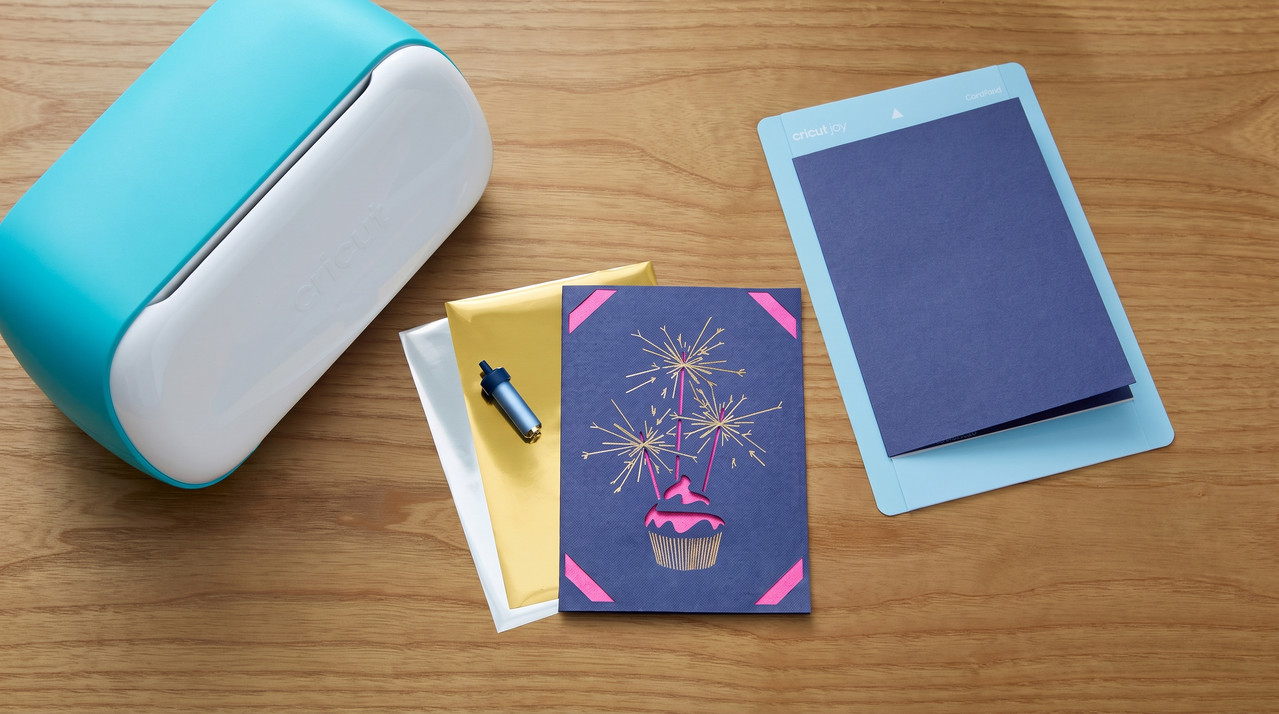 Detalles del Kit Cricut Joy Foil Transfer