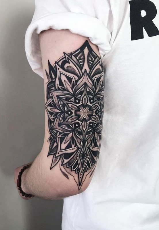 tribal tattoo