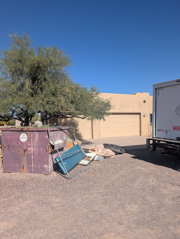 Same day junk pick up service