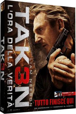 Taken 3 - L'ora della verità (2015) [Theatrical - Uncut] DVD9 Copia 1:1 ITA SPA ENG