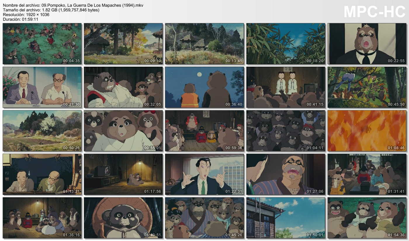 Studio Ghibli - Colección de Peliculas (1984-2020) (1080p)