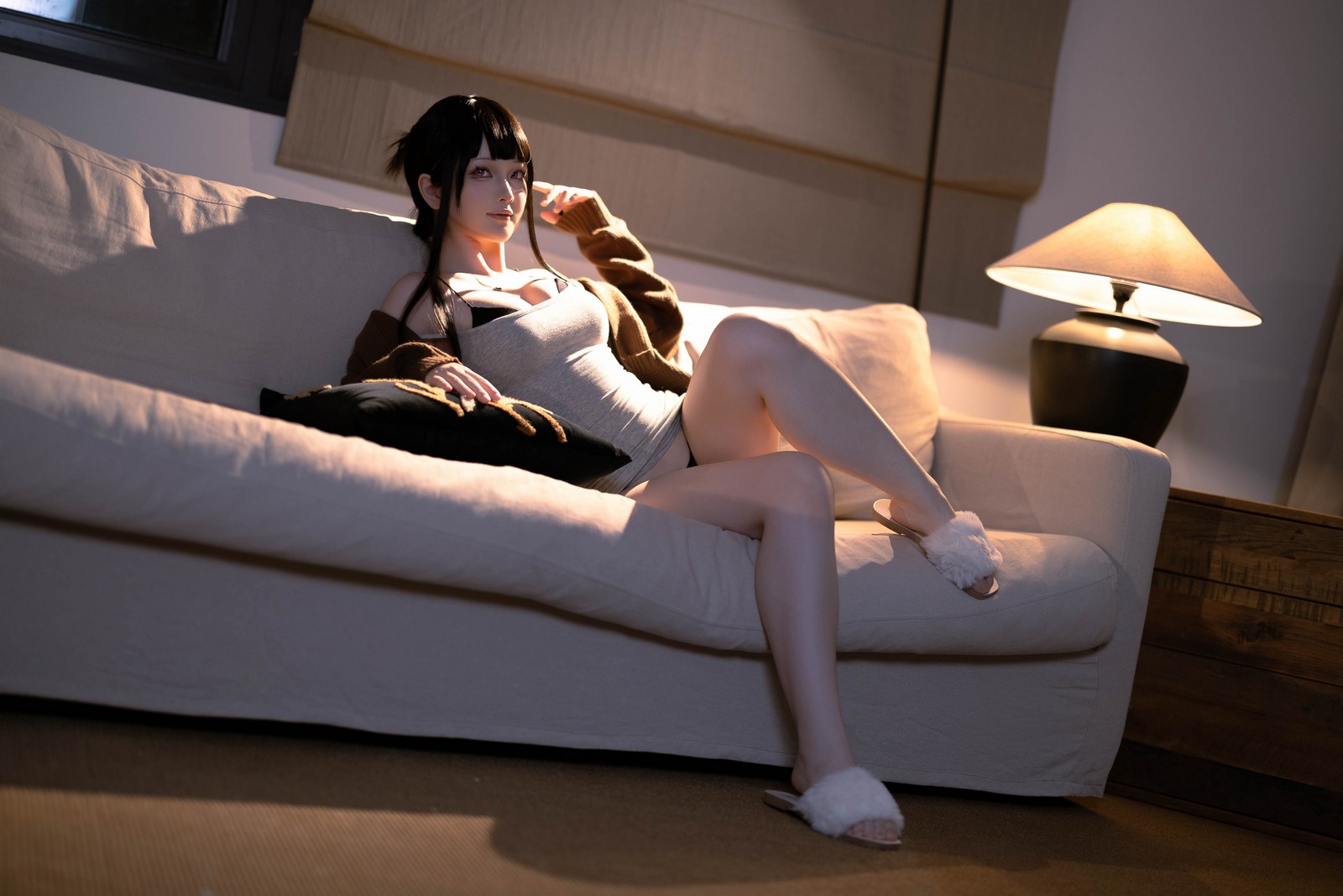 屿鱼 Yuyu 杀手妻子 主题 Cosplay 写真图集（50P｜444MB）插图