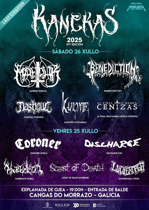 BENEDICTION Cangas 2025