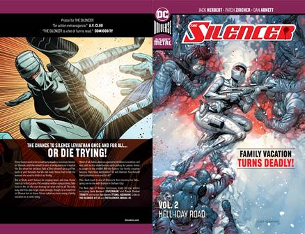 The Silencer v02 - Hell-iday Road (2019)