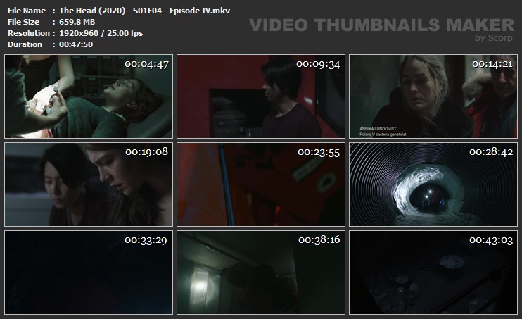 The Head (2020) - S01E04 - Episode IV.mkv