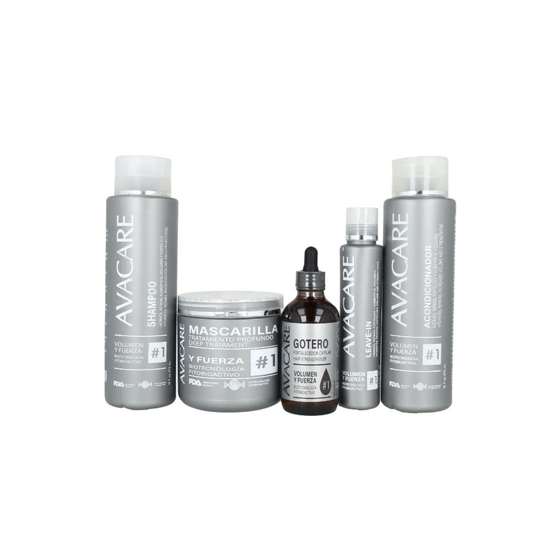 Kit de shampoo y acondicionador AVAWOMEN Therapy de 32 oz