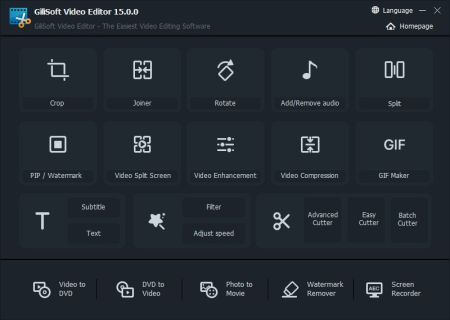 GiliSoft Video Editor 15.0.0 Multilingual