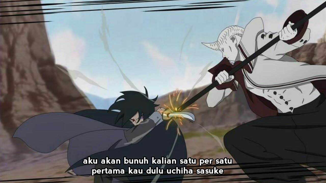 Spoiler Bocoran dan Tanggal Tayang Anime Boruto Episode 217