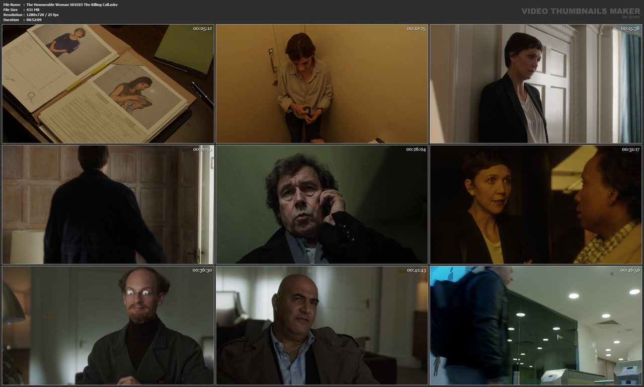 The Honourable Woman S01E03 The Killing Call.mkv