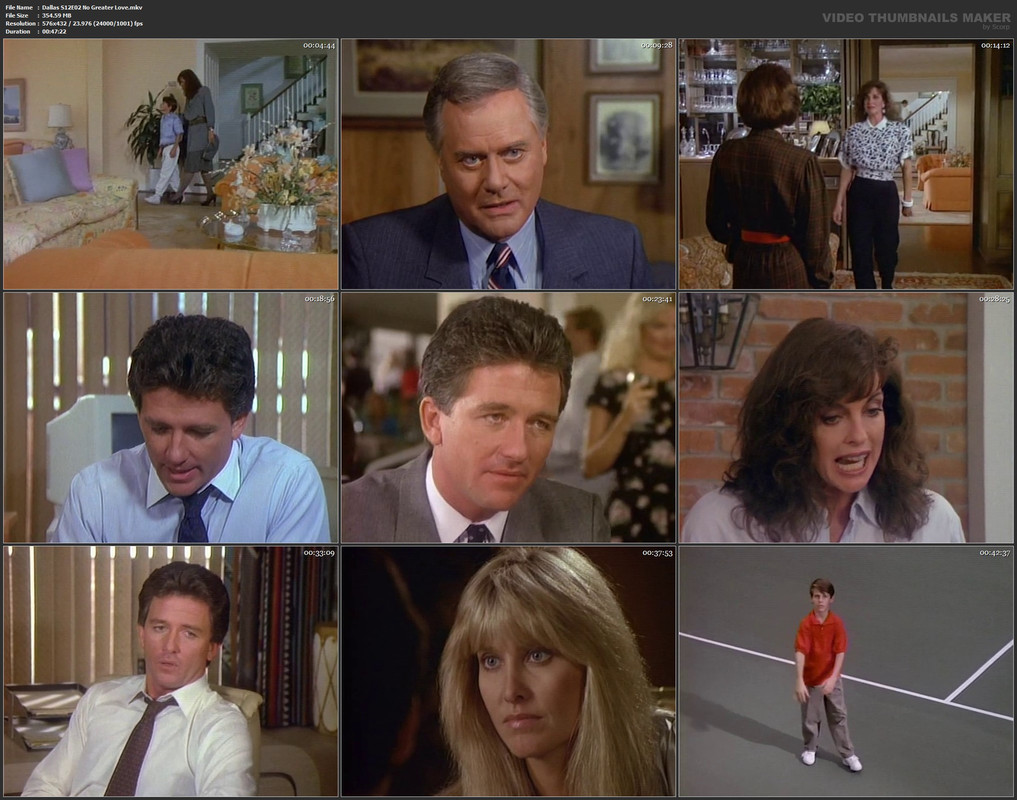 Dallas S12E02 No Greater Love.mkv