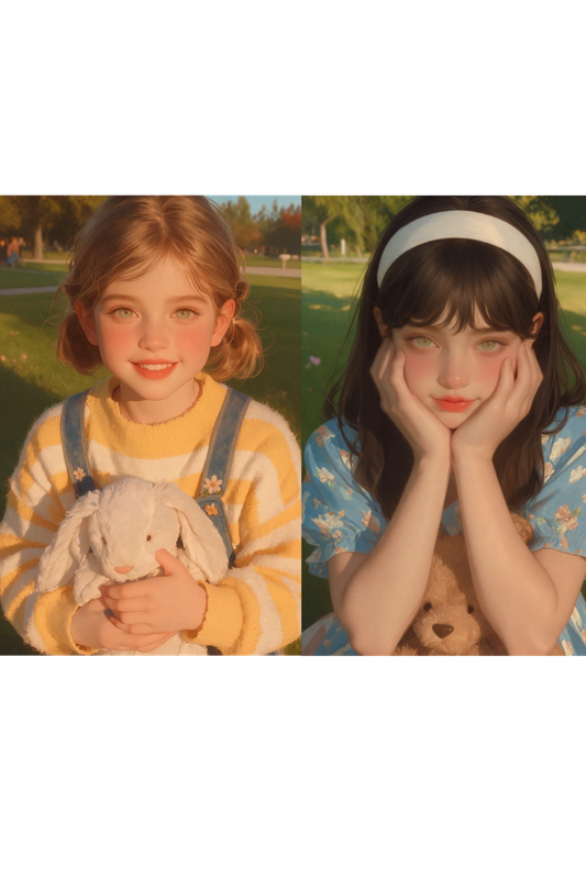Bruce's Daughters
