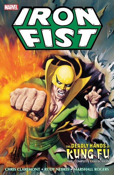 Iron-Fist-Deadly-Hands-of-Kung-Fu-The-Complete-Collection-2019