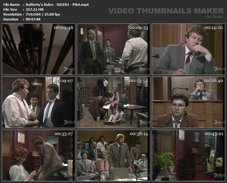 Rafferty's Rules - S01E01 - Pilot.mp4