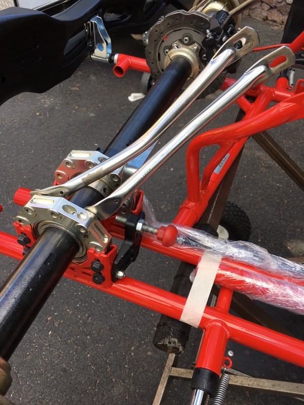 Seat Posts Engine Side