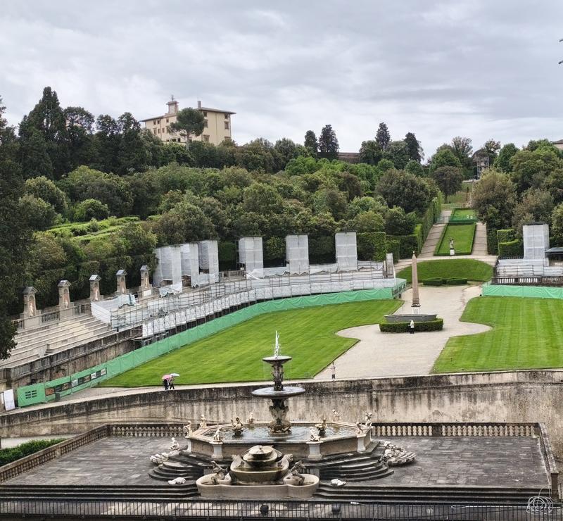 Florencia, Bolonia y Forli: Palacio Pitti, Biblioteca Laurenziana, el David etc - Roma (Hokusai), Florencia, Bolonia y Forli (89)
