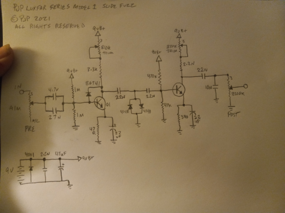 luxfar series model 1 schematic