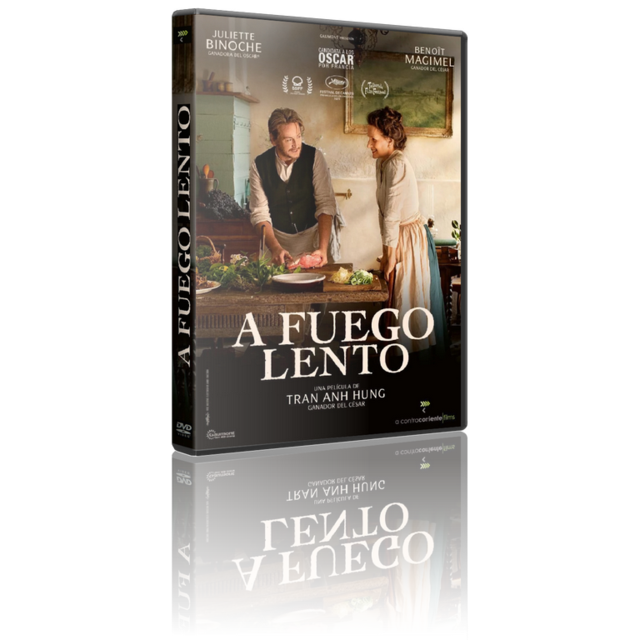 A Fuego Lento [DVD9 Full][Pal][Cast/Fra/Cat][Sub:Varios][Drama][2023]