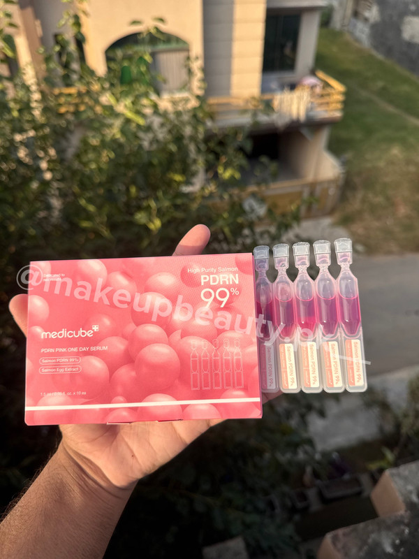 Medicube PDRN 99% Pink One Day Serum ( 1.5 ML x 10)