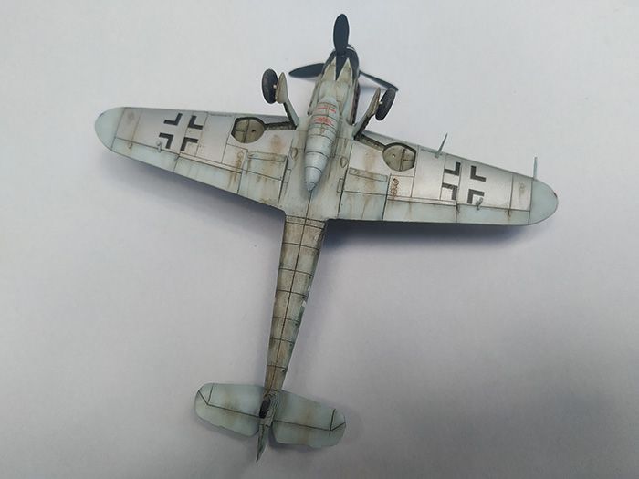 Bf-109G-10, Revell, 1/72 IMG-20220706-133316