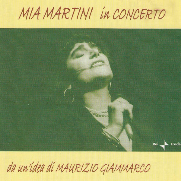 Download Mia Martini Mia Martini in concerto da un'idea di Maurizio