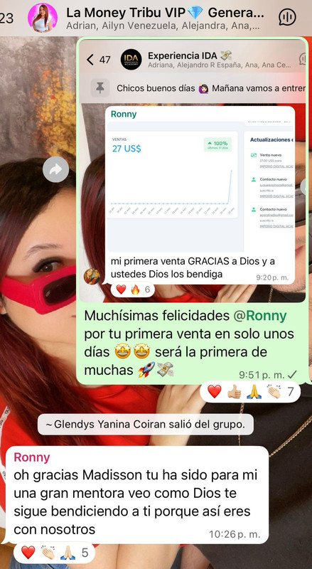 Testimonio de estudiante