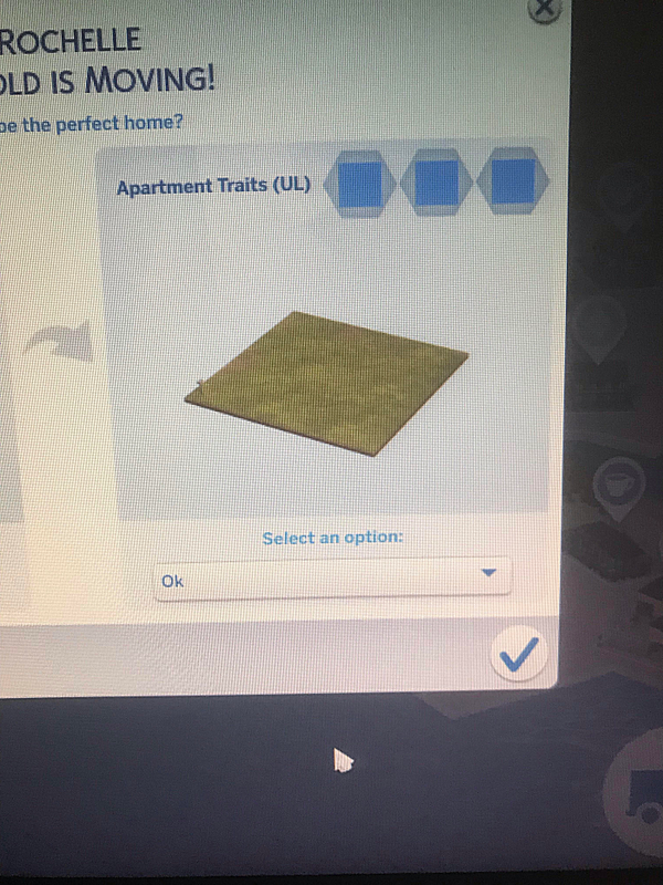 sims 4 wont let me progress Iuiuiuuijkjk