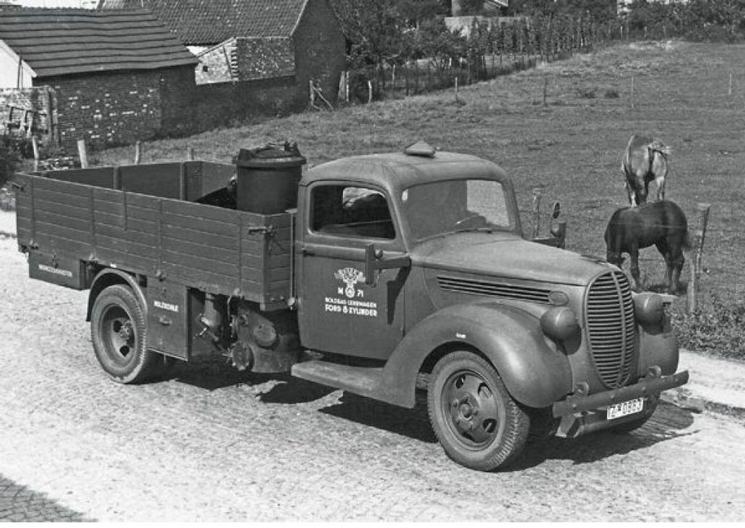 Ford G917T gasgenerator IZ-0883