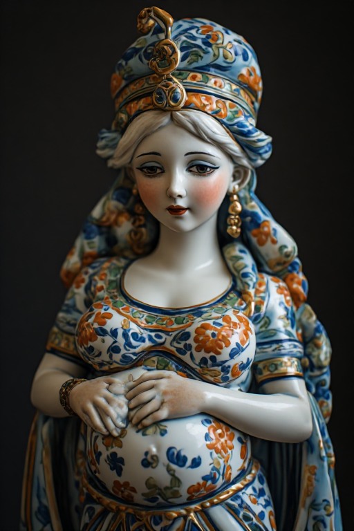Pregnant-Hera-faience-figurine-(69)
