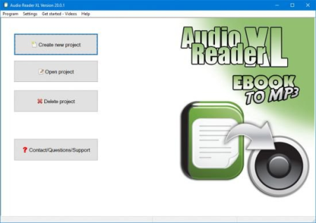 Audio Reader XL 22.0.0