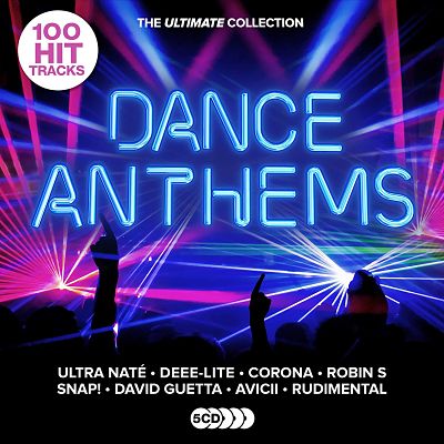VA - 100 Hit Tracks - The Ultimate Collection - Dance Anthems (5CD) (07/2020) Dan