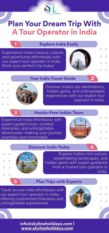 Plan Your Dream Trip With A Tour Operator in India