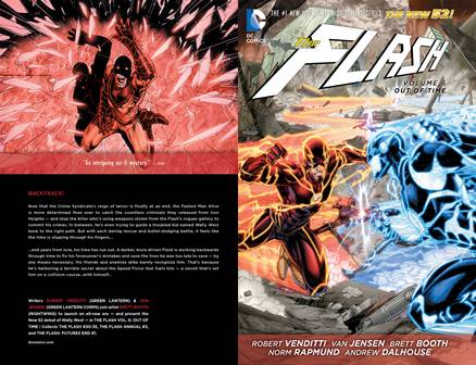 The Flash v06 - Out of Time (2015)