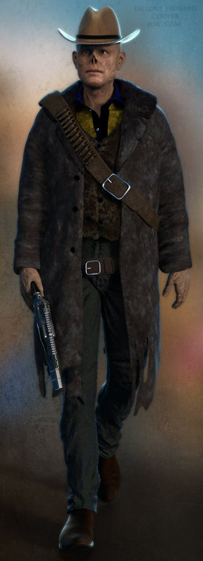 Fallout Howard Cooper for G8M