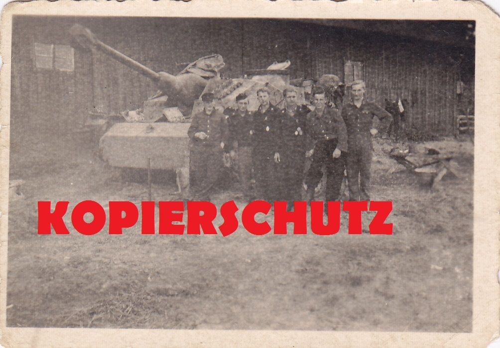 Sturmgeschütz STUG III Langrohr Polen 1944 Feldw