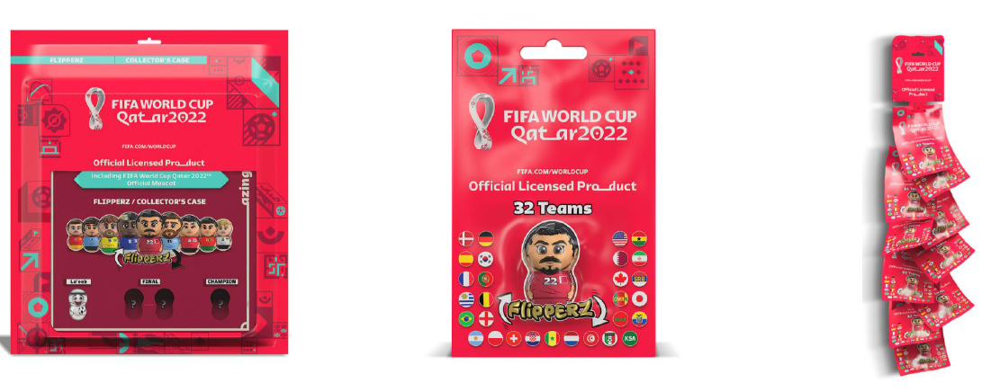 ΟΜΑΔΙΚΗ ΠΑΡΑΓΓΕΛΙΑ RELKON FIFA WORLD CUP QATAR 2022 FLIPPERZ 1