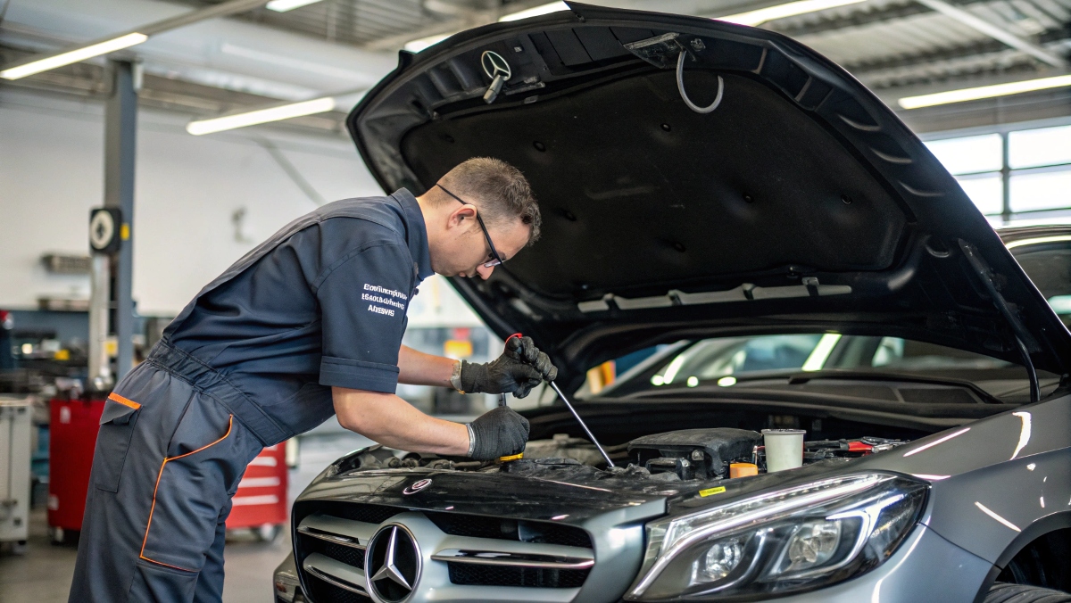 обслуживание пневмоподвески