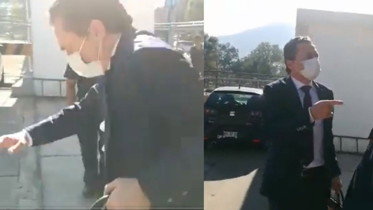 Emilio Lozoya ingresa al Reclusorio Norte de la CDMX para comparecer ante juez