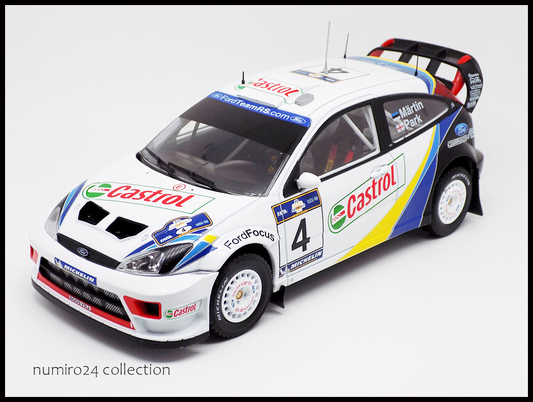 2003 Ford Focus WRC Martin Acropolis M1