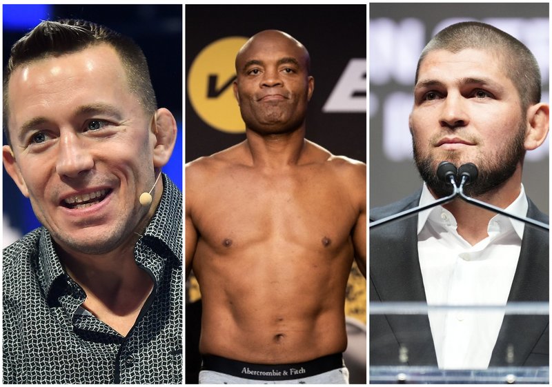 Сен-Пиер: Съжалявам, че не се бих с Хабиб и Силва