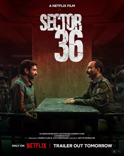 Sector 36 / Sector 36 (2024) PL.WEB-DL.XviD-K83 / Lektor PL